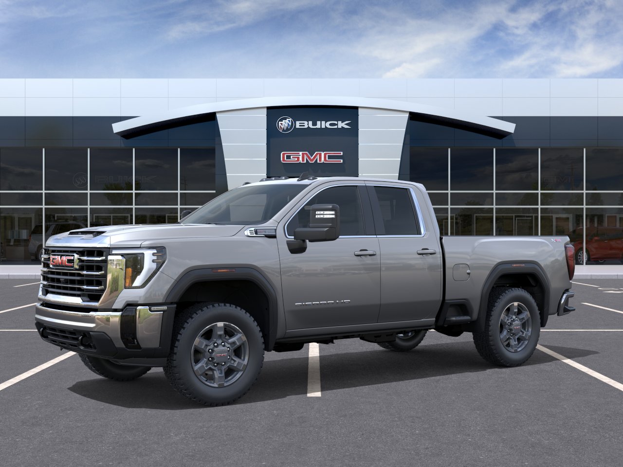 New 2026 Sterling Metallic GMC SLE image 26