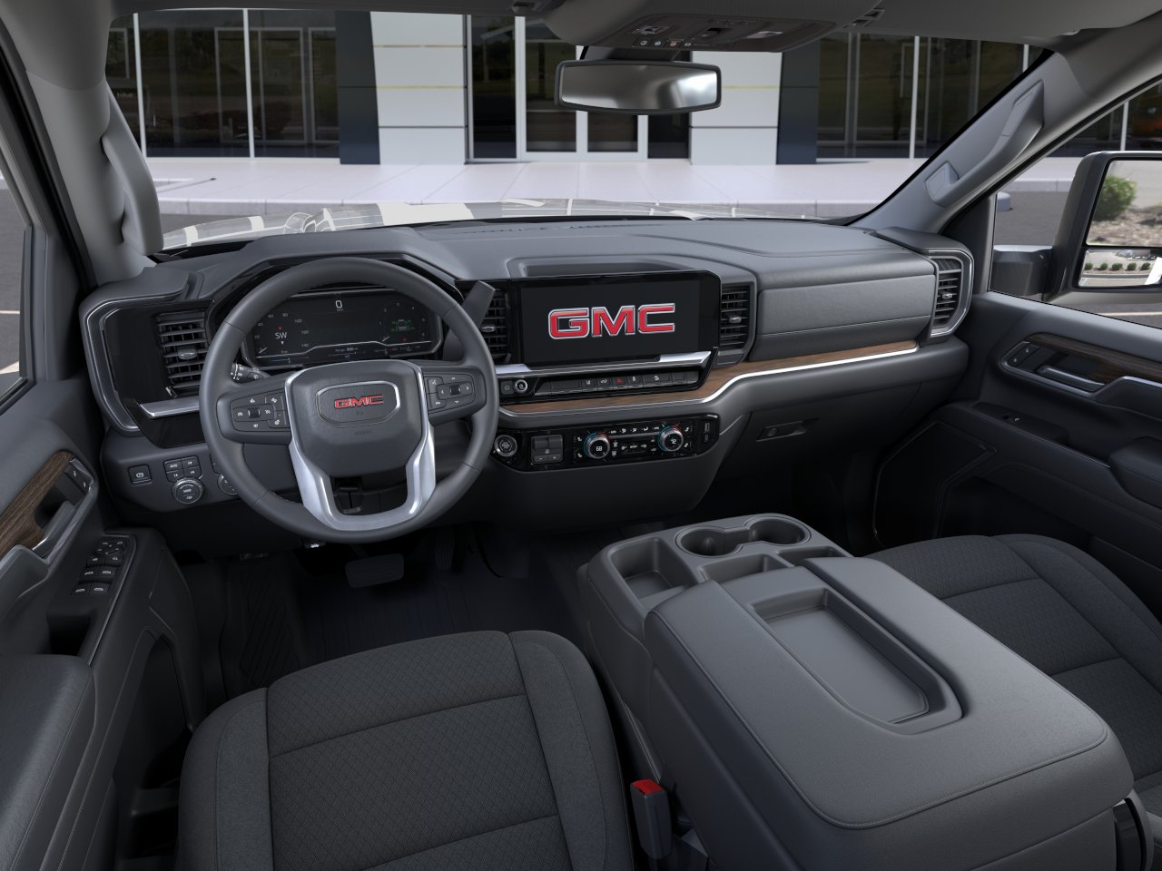 New 2026 Sterling Metallic GMC SLE image 39
