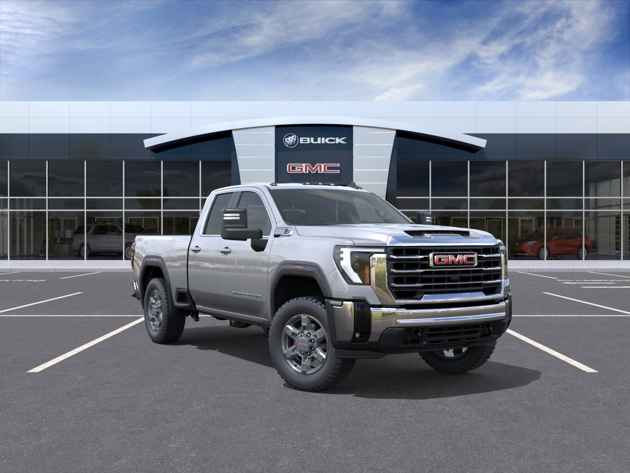New 2026 Sterling Metallic GMC SLE image 25