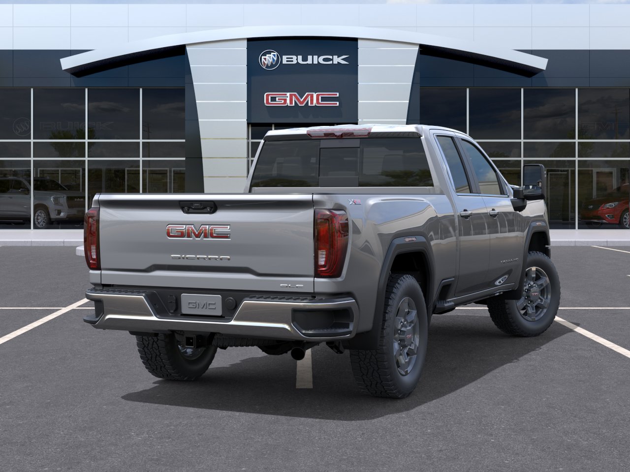 New 2026 Sterling Metallic GMC SLE image 28