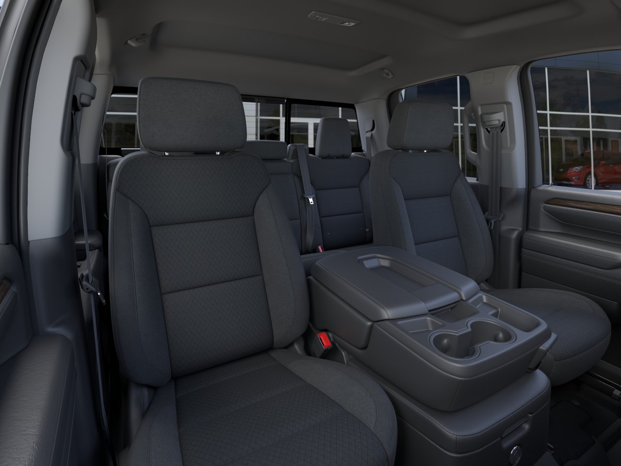 New 2026 Sterling Metallic GMC SLE image 40