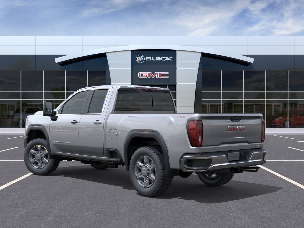 New 2026 Sterling Metallic GMC SLE image 27
