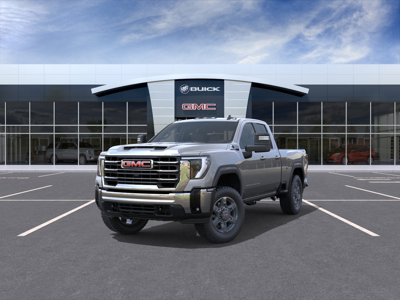 New 2026 Sterling Metallic GMC SLE image 32