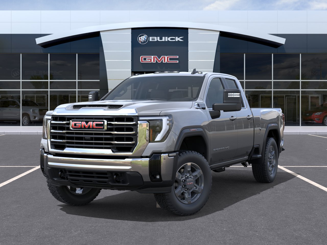 New 2026 Sterling Metallic GMC SLE image 30