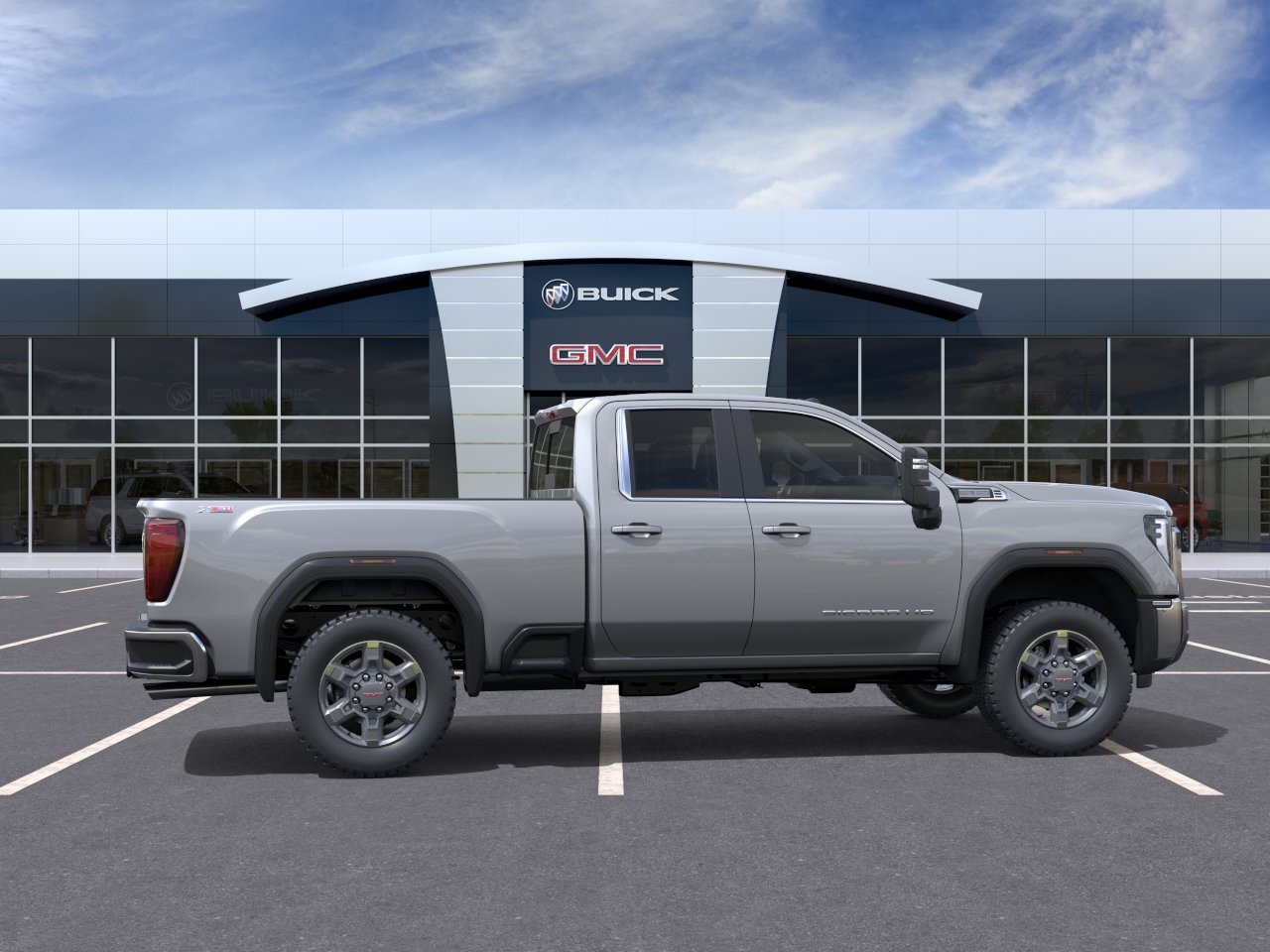 New 2026 Sterling Metallic GMC SLE image 29