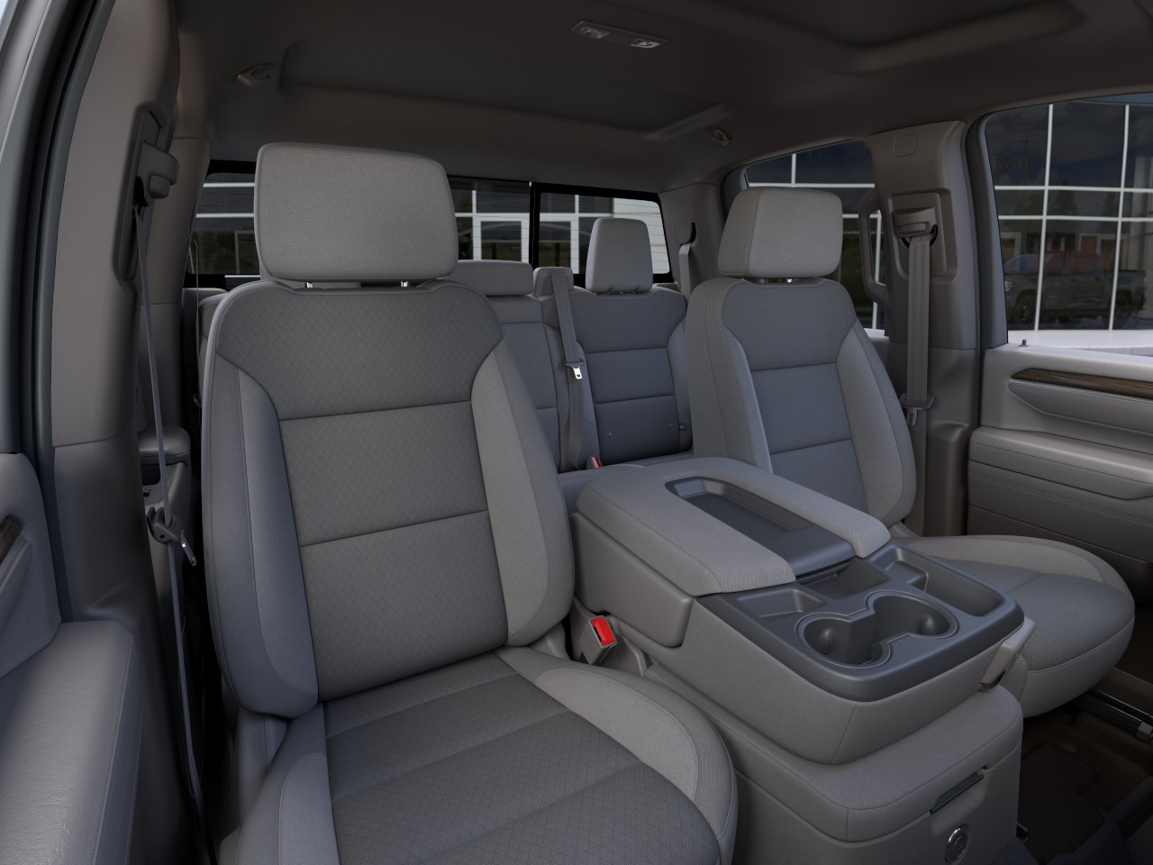 New 2026 Summit White GMC SLE image 16