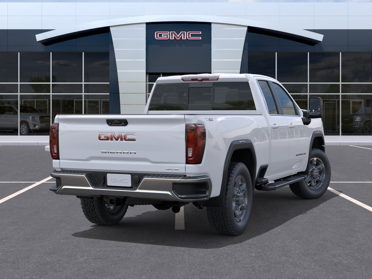 New 2026 Summit White GMC SLE image 4