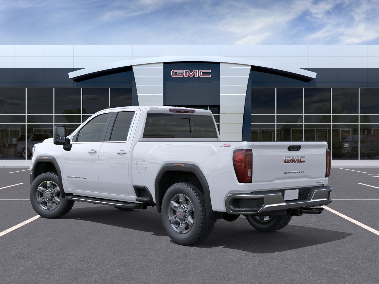 New 2026 Summit White GMC SLE image 3