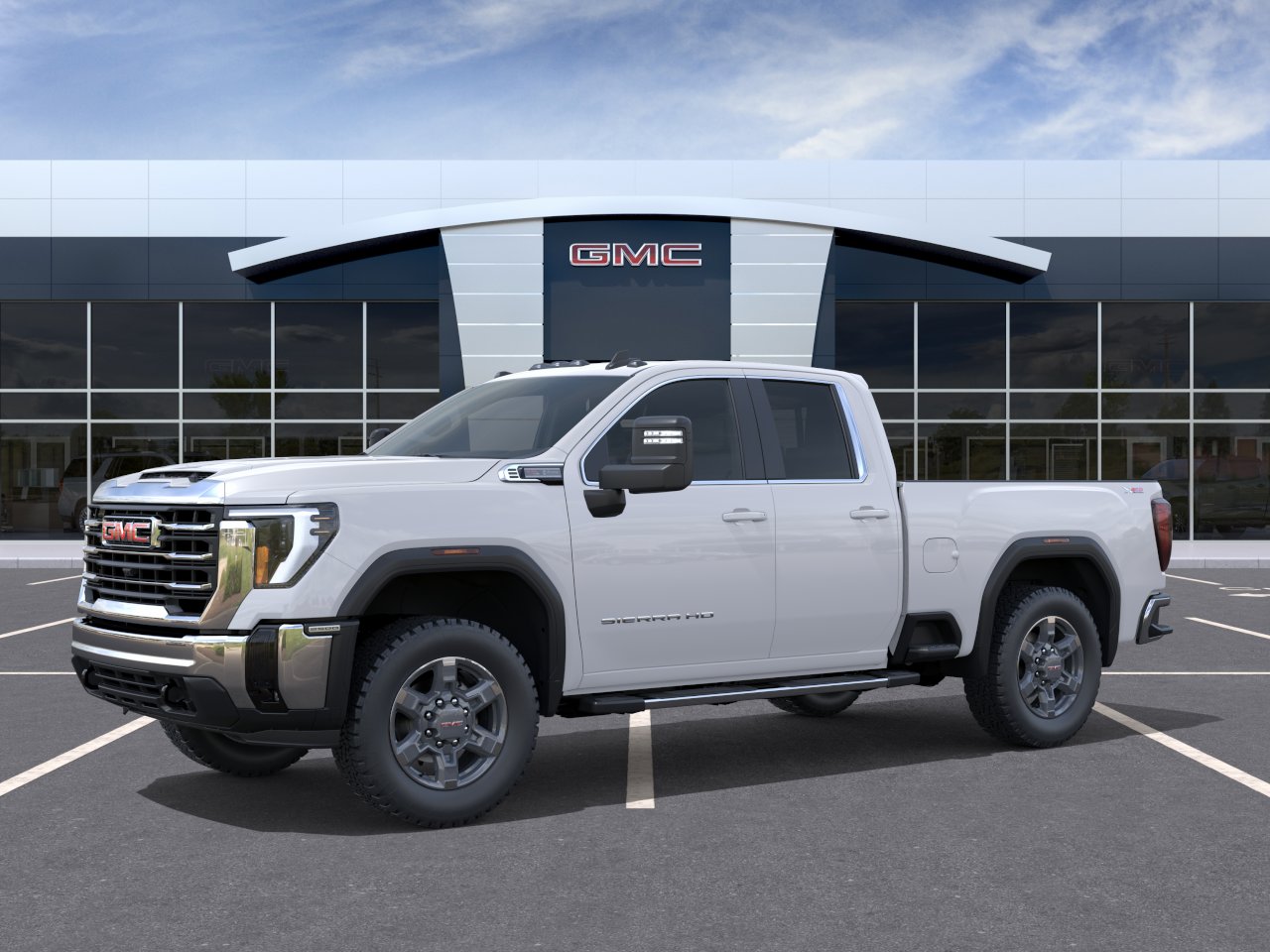 New 2026 Summit White GMC SLE image 2