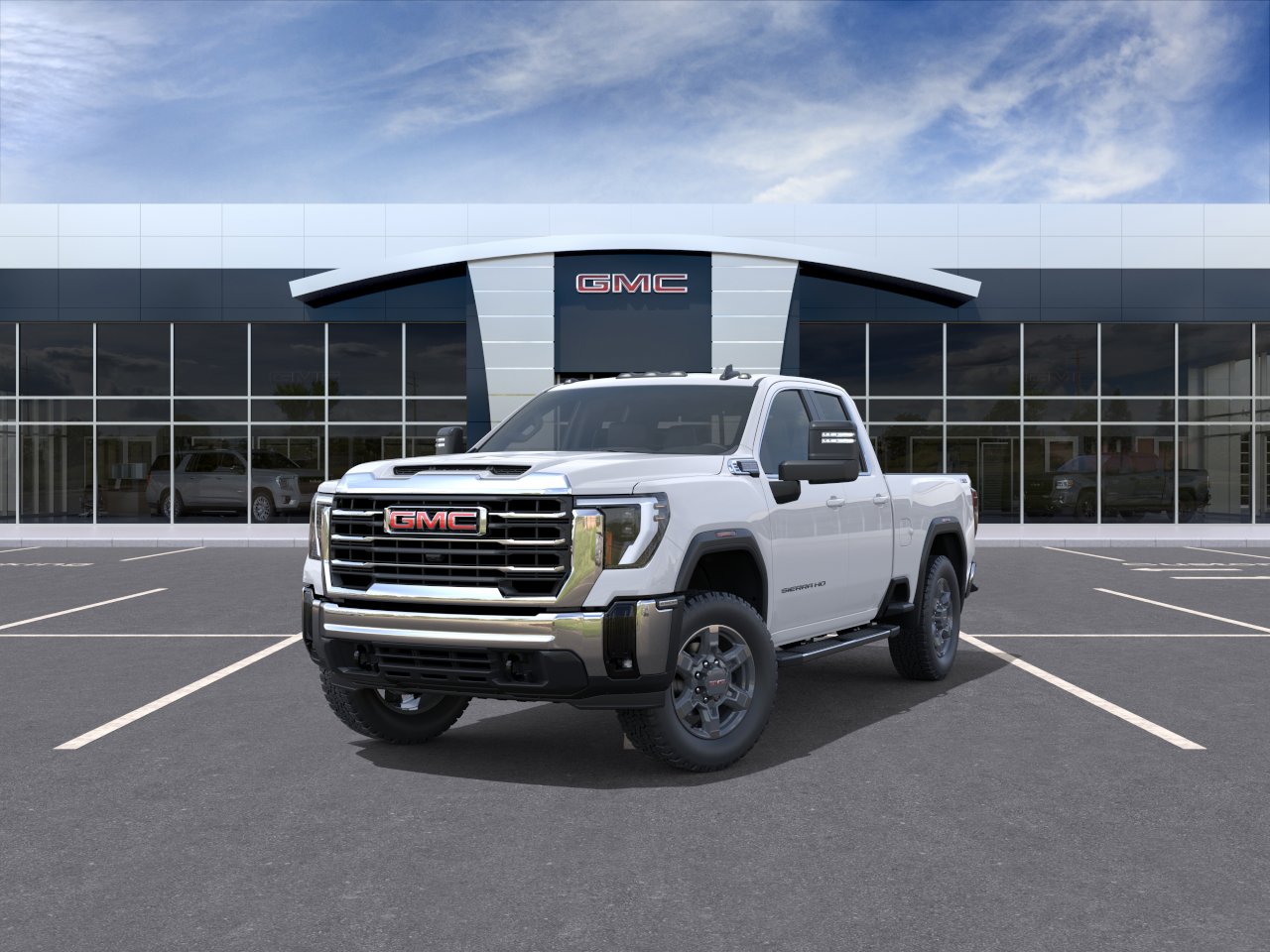 New 2026 Summit White GMC SLE image 8