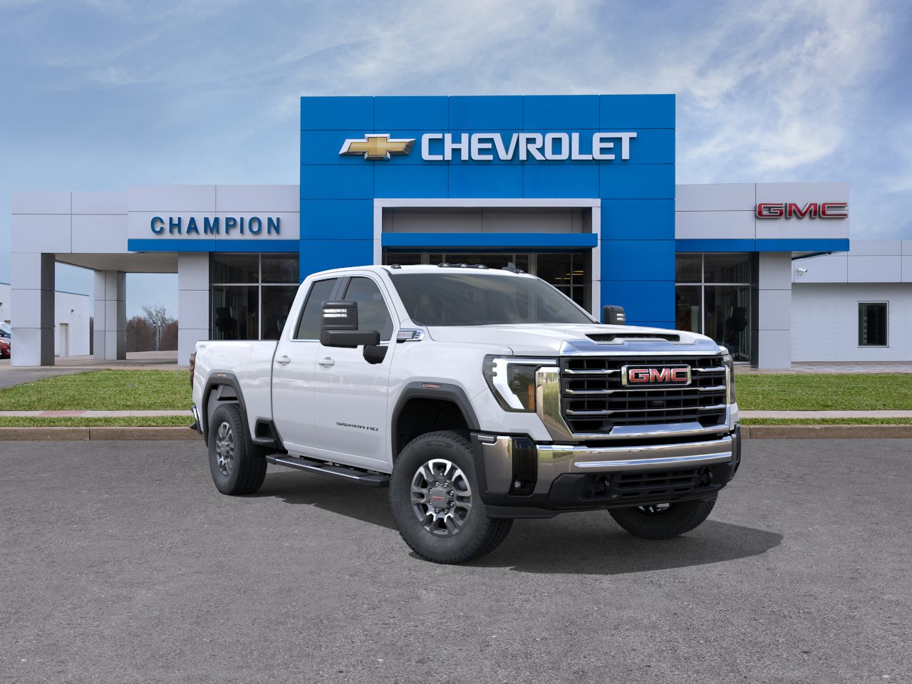 2026 GMC Sierra 2500 HD SLE