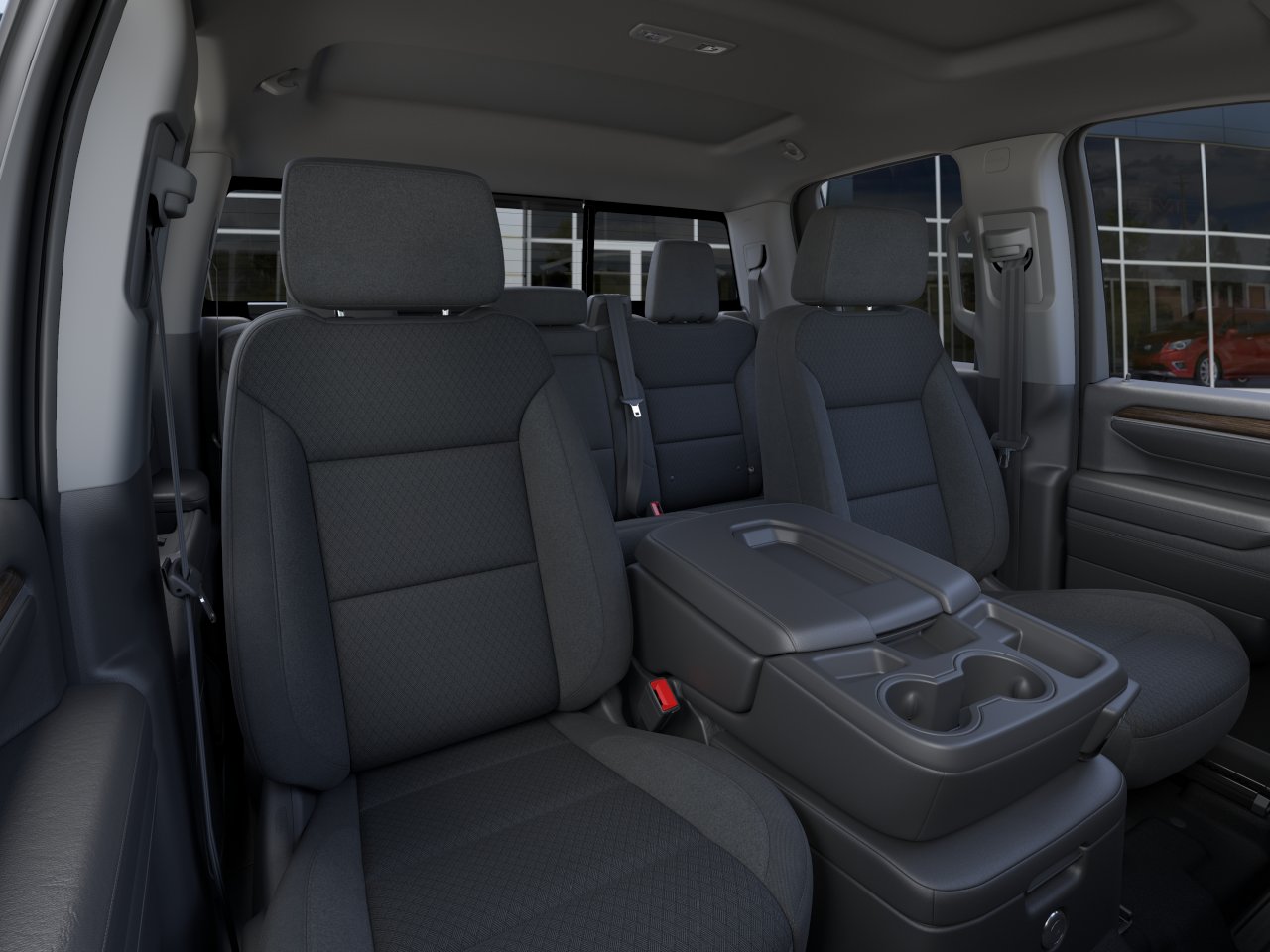 New 2026 Summit White GMC SLE image 16