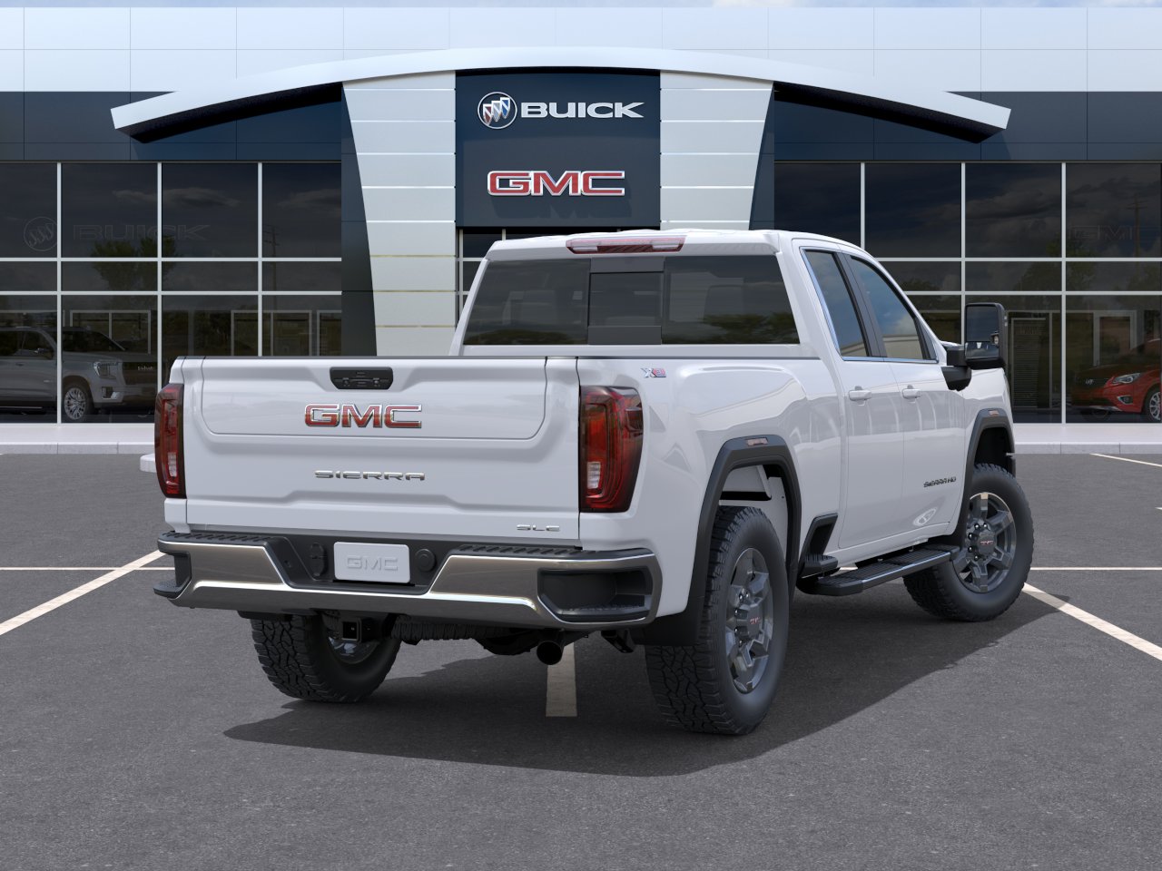 New 2026 Summit White GMC SLE image 4