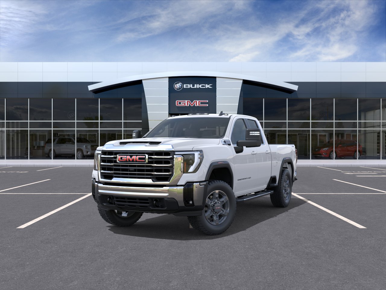 New 2026 Summit White GMC SLE image 8