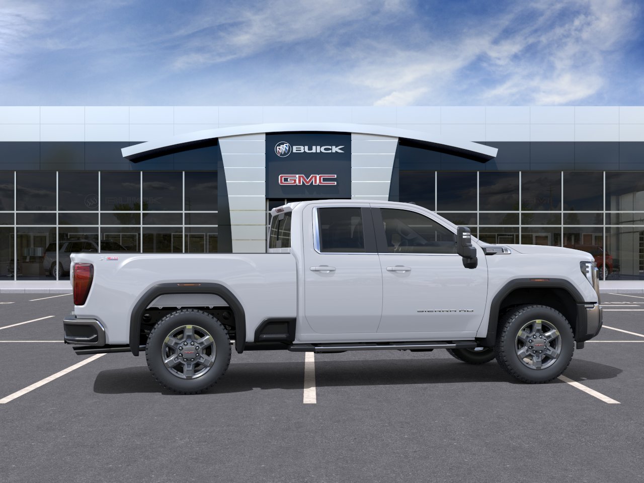New 2026 Summit White GMC SLE image 5