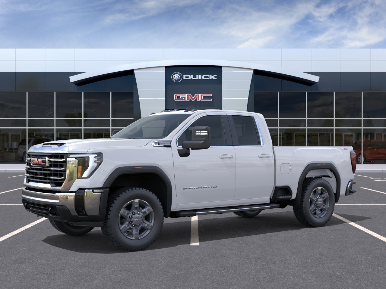 New 2026 Summit White GMC SLE image 2
