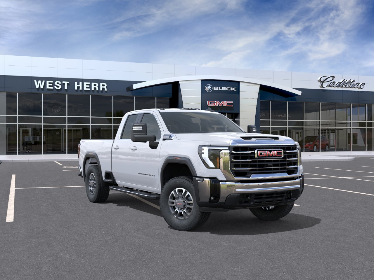 2026 GMC Sierra 4WD Double Cab Standard Box SLE's photo