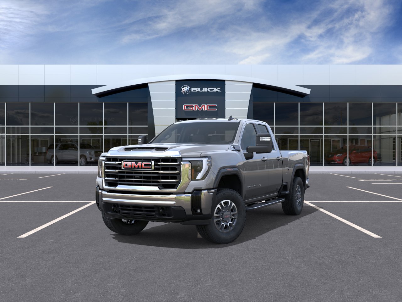 2026 GMC Sierra 2500HD SLE - Photo 8