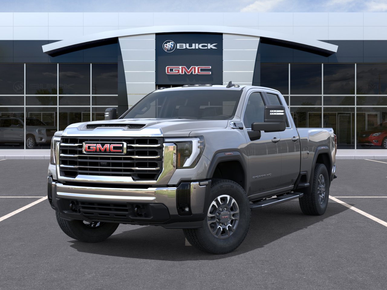 2026 GMC Sierra 2500HD SLE - Photo 6
