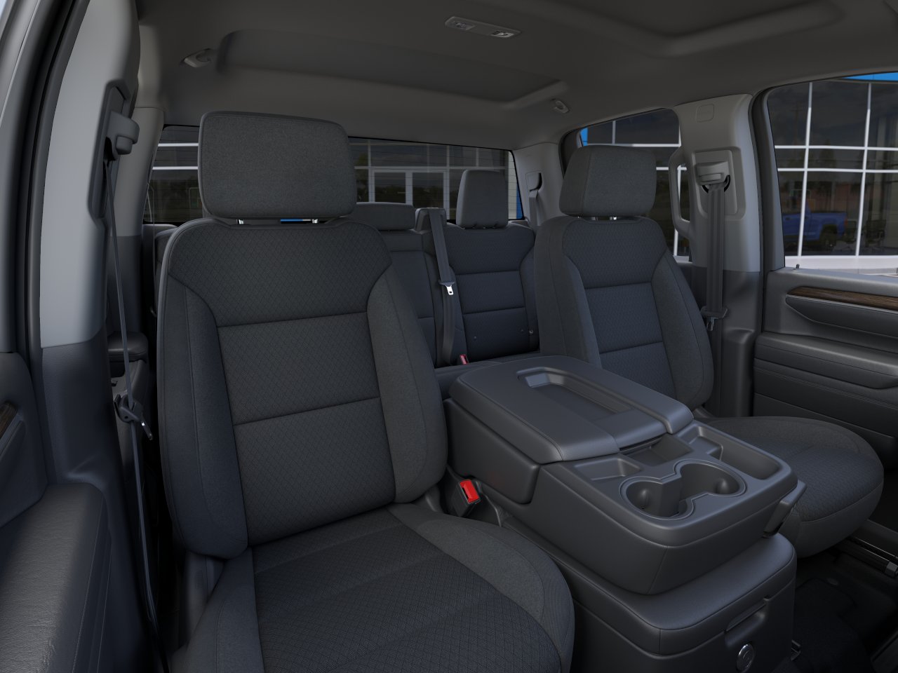 New 2026 Summit White GMC SLE image 16