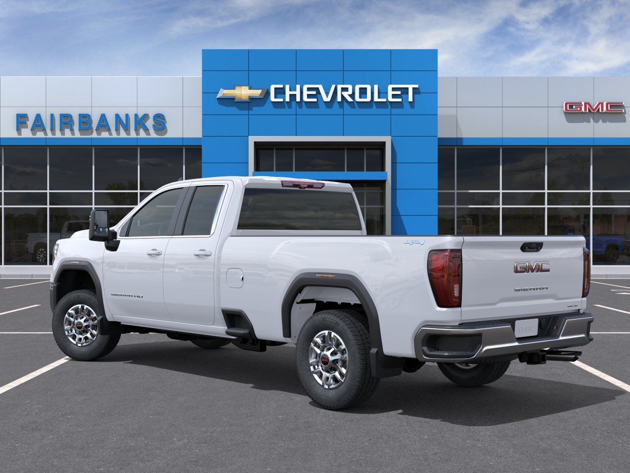 New 2026 Summit White GMC SLE image 3