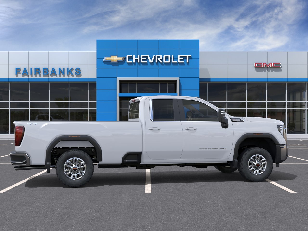 New 2026 Summit White GMC SLE image 5