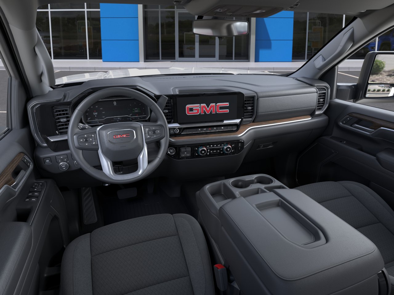 New 2026 Summit White GMC SLE image 15