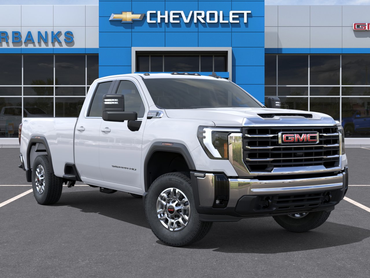 New 2026 Summit White GMC SLE image 7