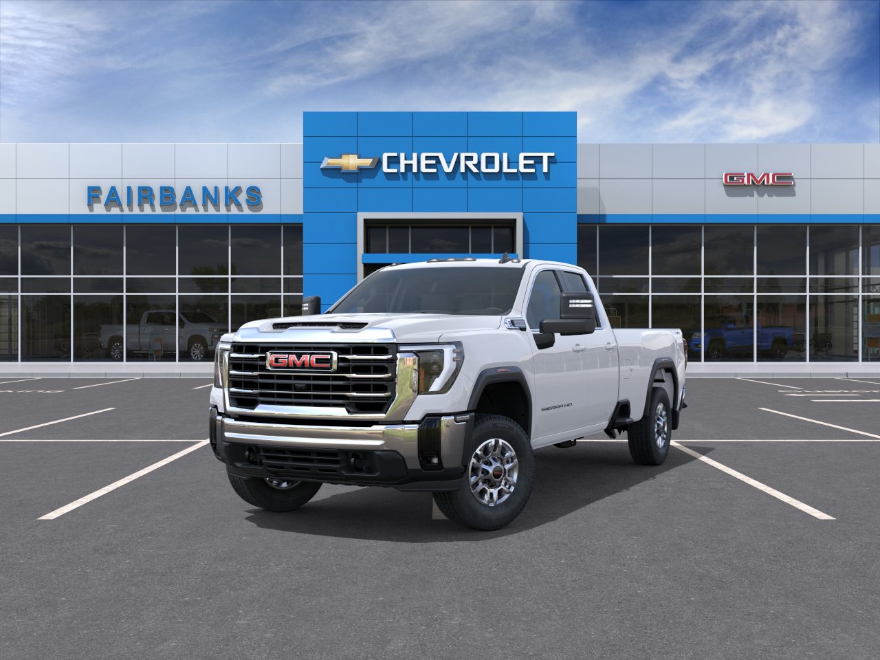 New 2026 Summit White GMC SLE image 8