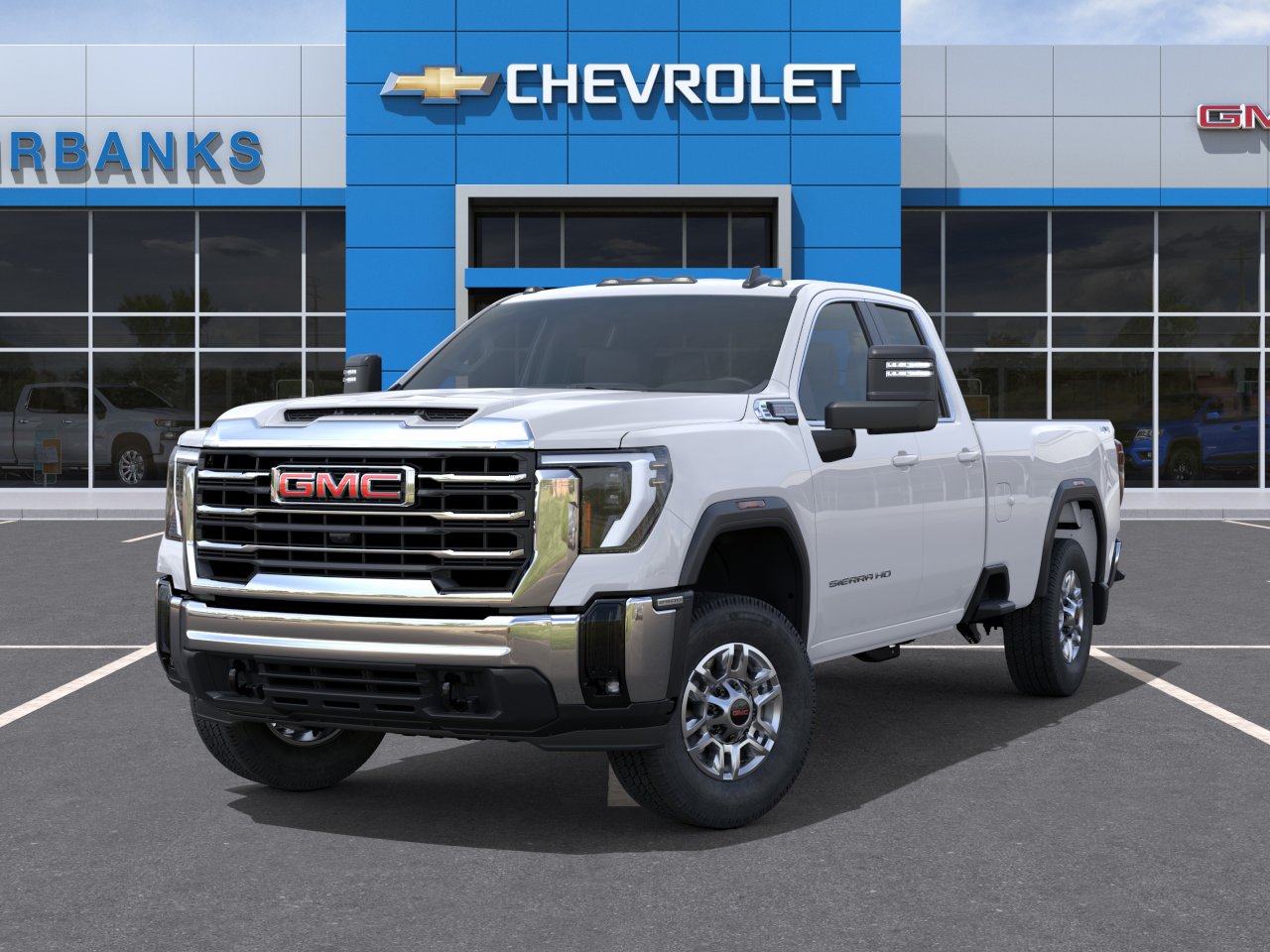 New 2026 Summit White GMC SLE image 6