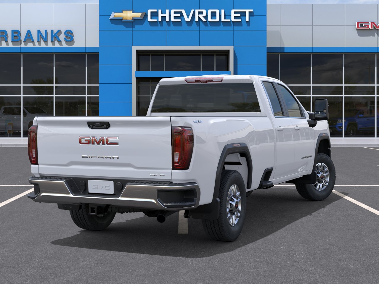 New 2026 Summit White GMC SLE image 4
