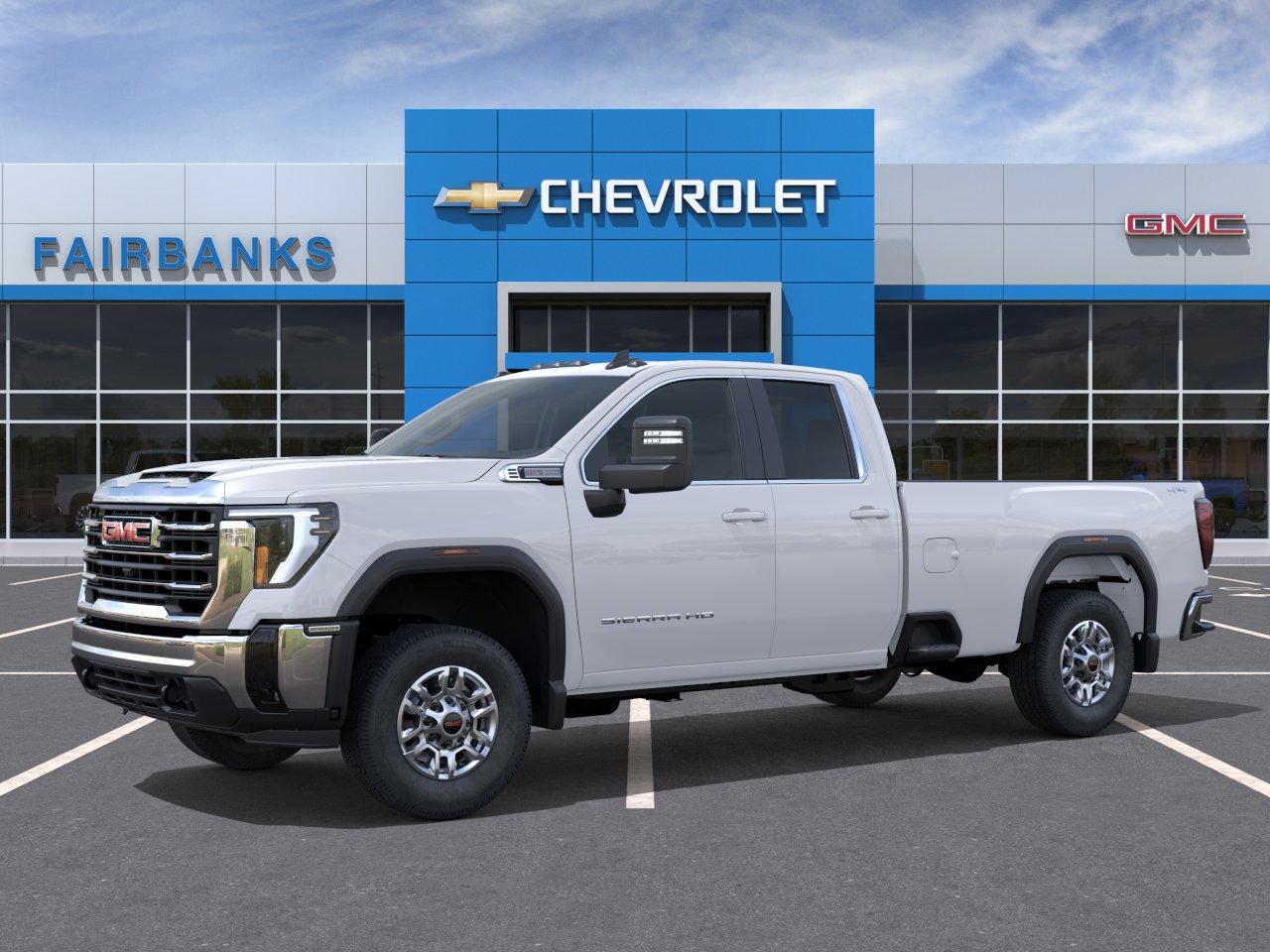 New 2026 Summit White GMC SLE image 2