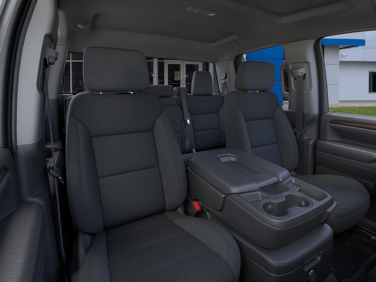 New 2026 Cardinal Red GMC SLE image 16