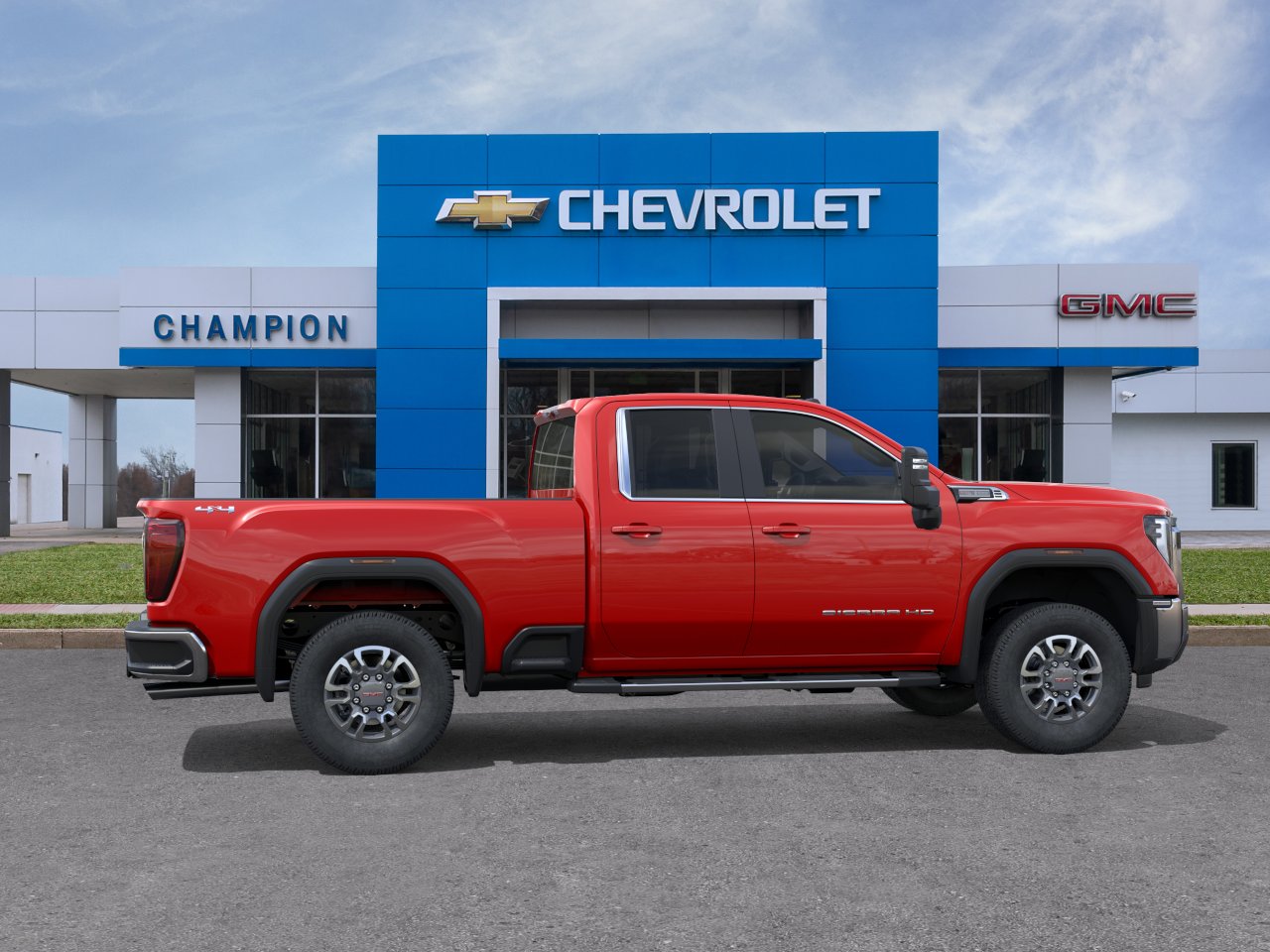 New 2026 Cardinal Red GMC SLE image 5