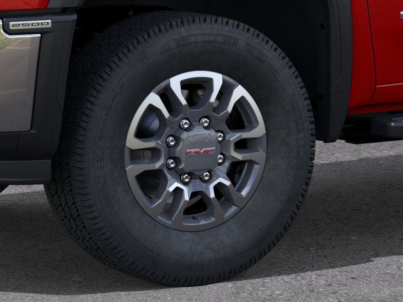 New 2026 Cardinal Red GMC SLE image 9