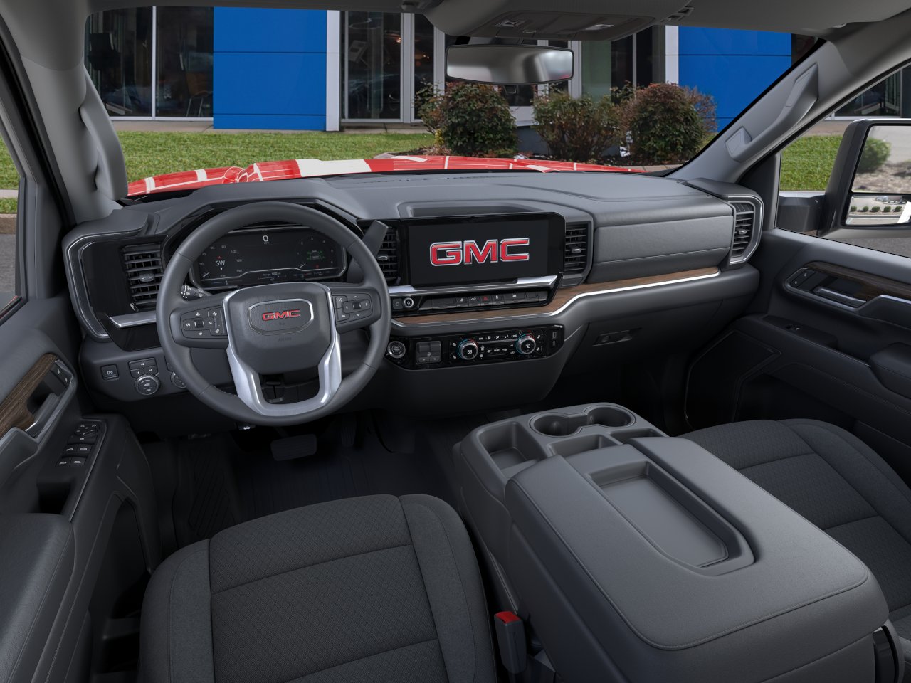 New 2026 Cardinal Red GMC SLE image 15