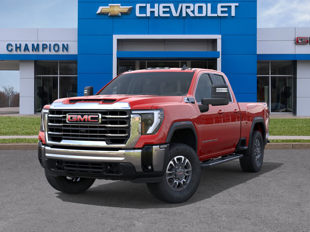 New 2026 Cardinal Red GMC SLE image 6