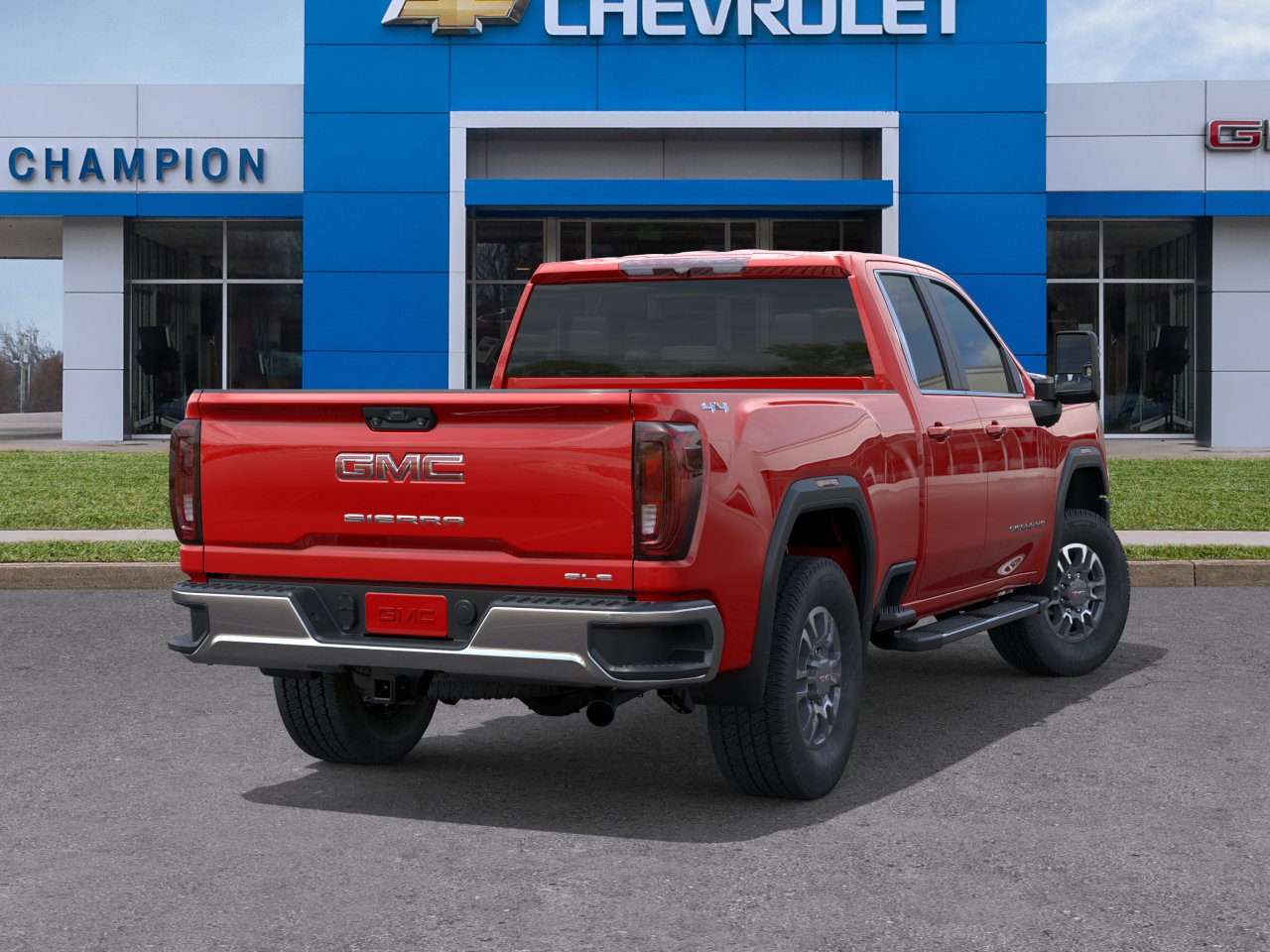 New 2026 Cardinal Red GMC SLE image 4