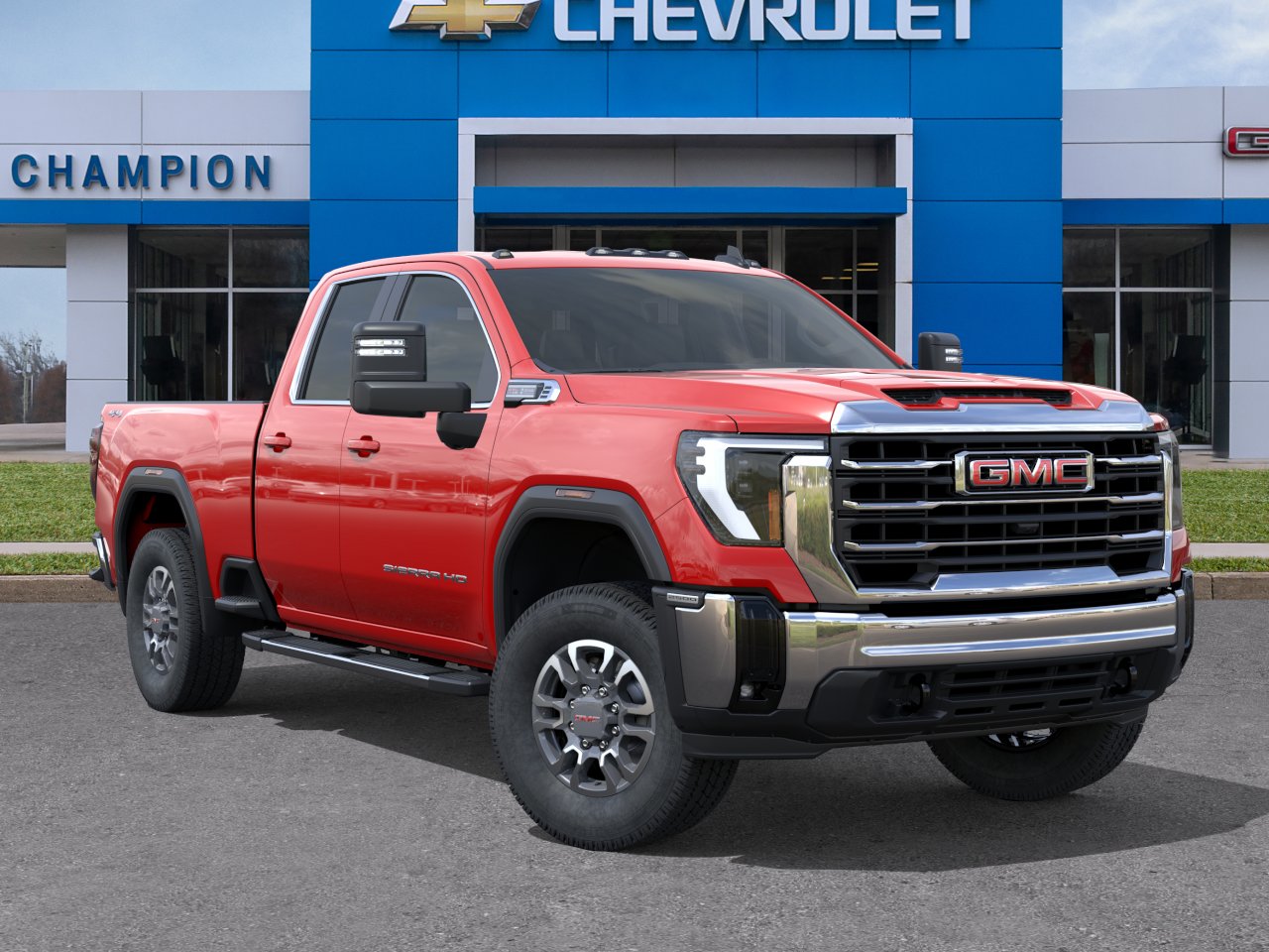 New 2026 Cardinal Red GMC SLE image 7