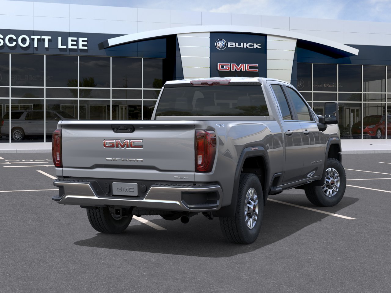 New 2026 Sterling Metallic GMC SLE image 4