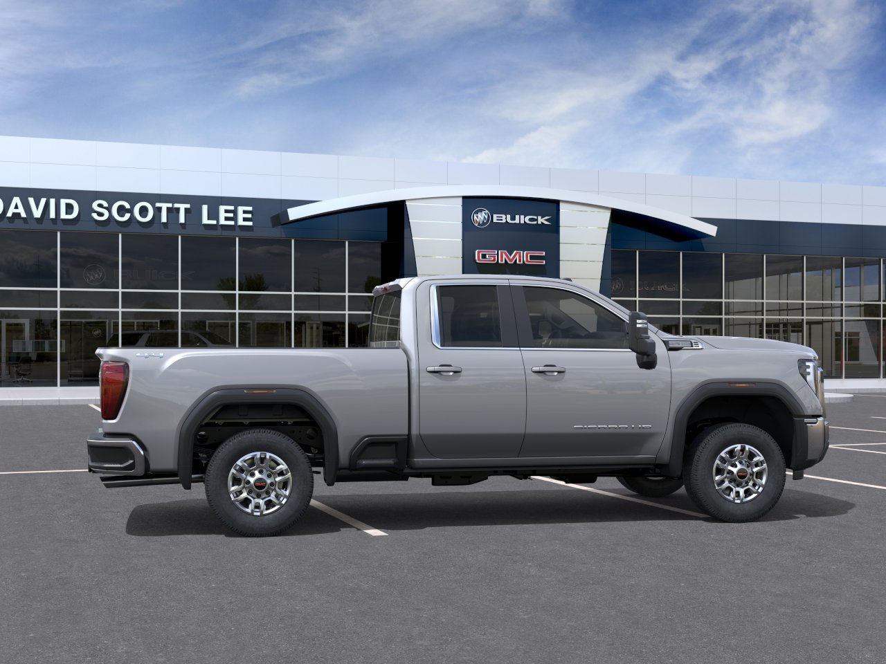 New 2026 Sterling Metallic GMC SLE image 5