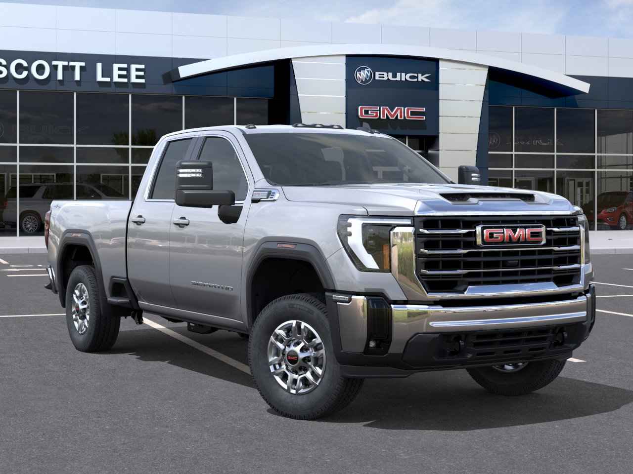 New 2026 Sterling Metallic GMC SLE image 7