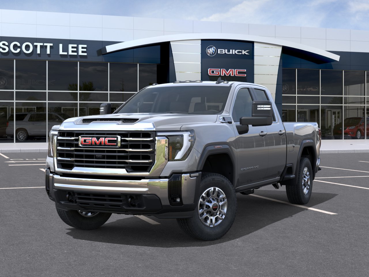 New 2026 Sterling Metallic GMC SLE image 6