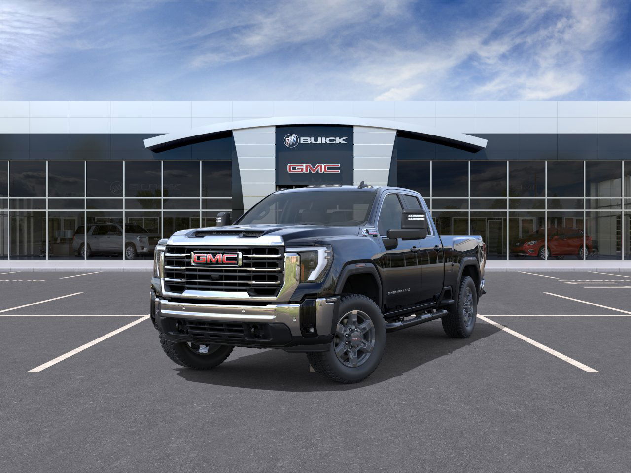 2026 Gmc Sierra 2500 HD SLE photo 8