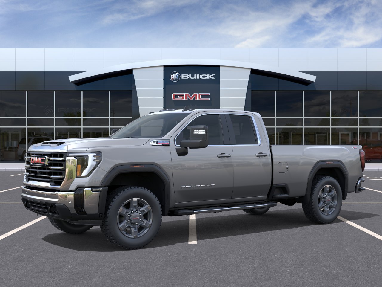 New 2026 Sterling Metallic GMC SLE image 2