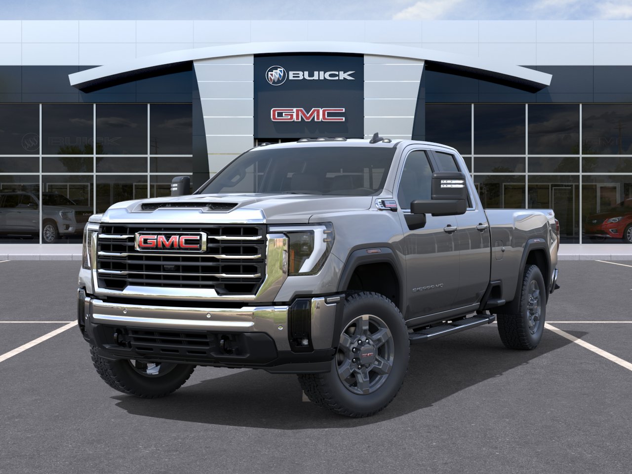 New 2026 Sterling Metallic GMC SLE image 6