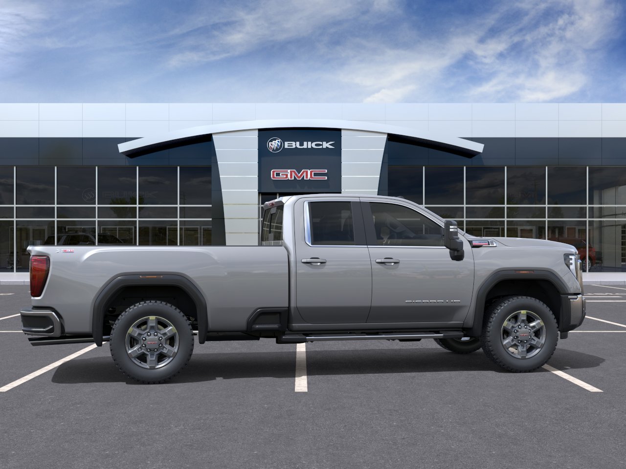 New 2026 Sterling Metallic GMC SLE image 5