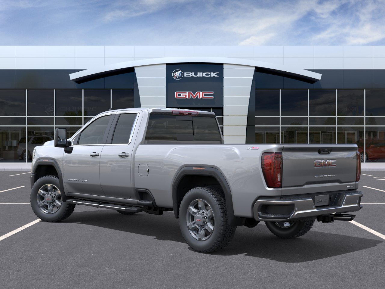 New 2026 Sterling Metallic GMC SLE image 3