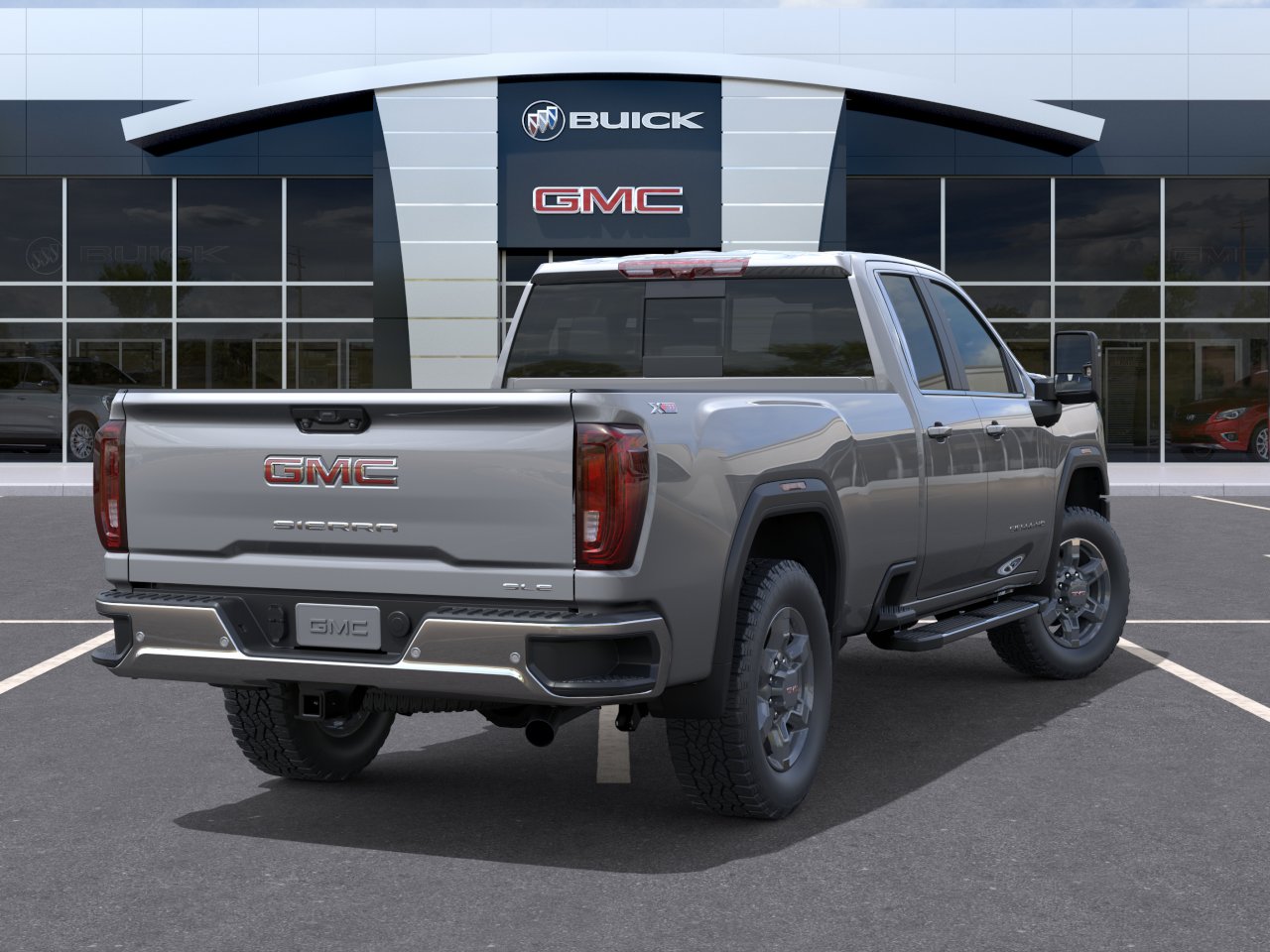 New 2026 Sterling Metallic GMC SLE image 4