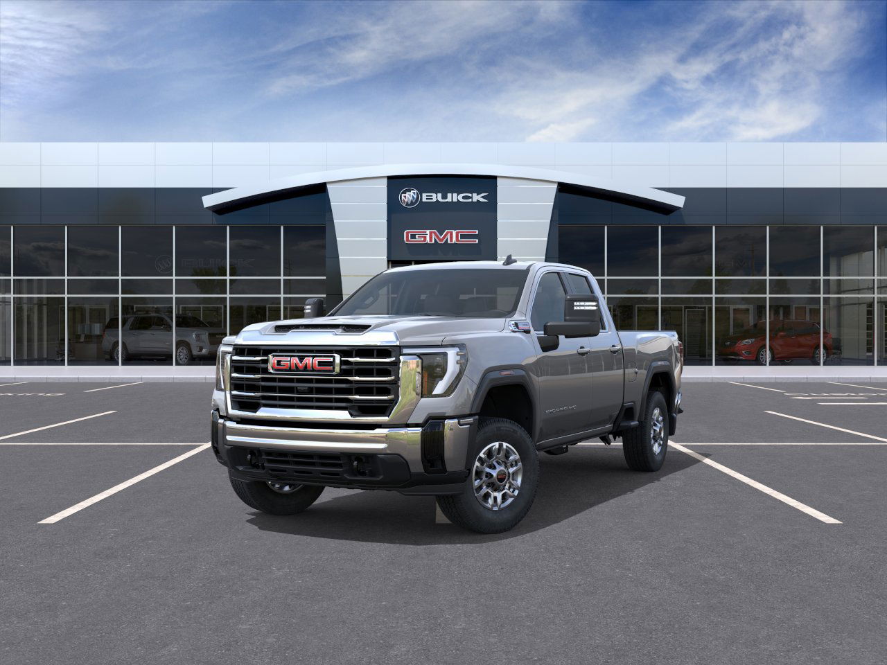 2026 GMC Sierra 2500HD SLE - Photo 33